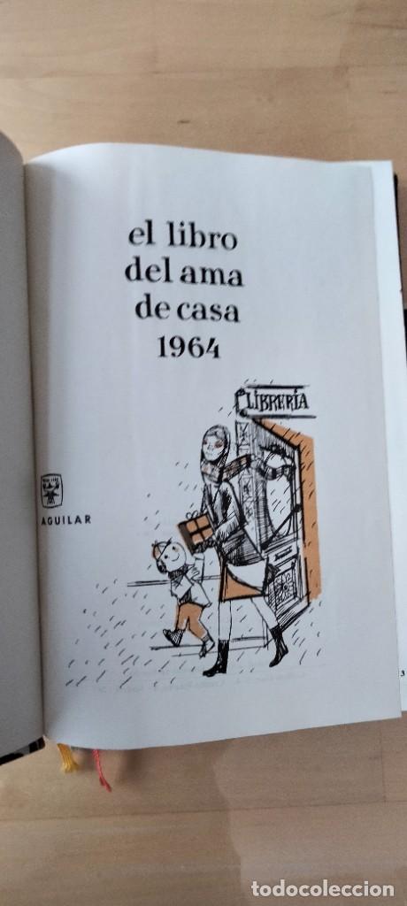 Libros de segunda mano: EL LIBRO DEL AMA DE CASA 1964 - Foto 3