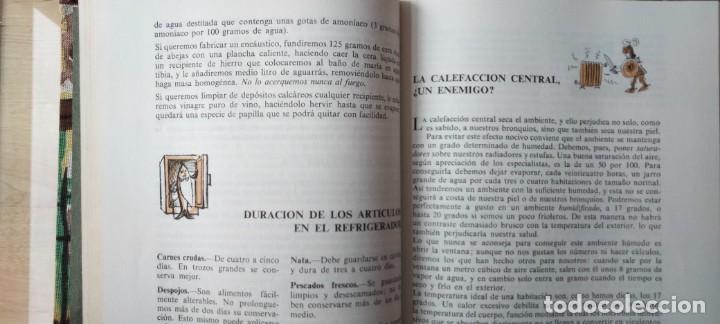 Libros de segunda mano: EL LIBRO DEL AMA DE CASA 1964 - Foto 4