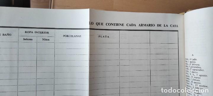Libros de segunda mano: EL LIBRO DEL AMA DE CASA 1964 - Foto 8