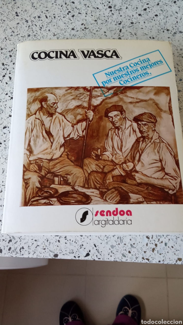 Libros de segunda mano: Cocina vasca - Foto 2