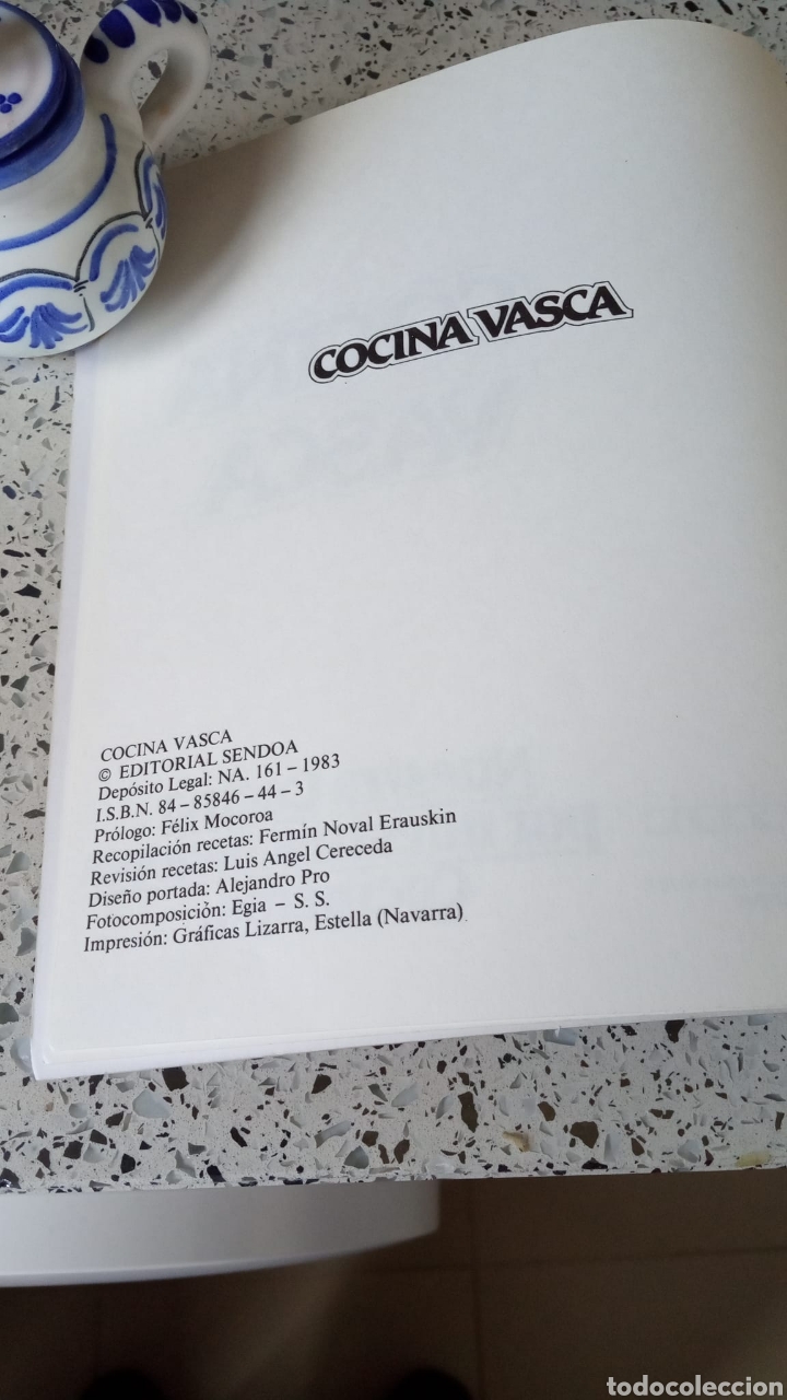 Libros de segunda mano: Cocina vasca - Foto 3
