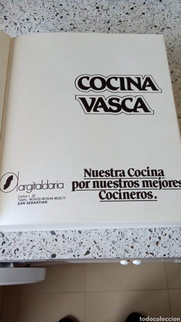 Libros de segunda mano: Cocina vasca - Foto 1