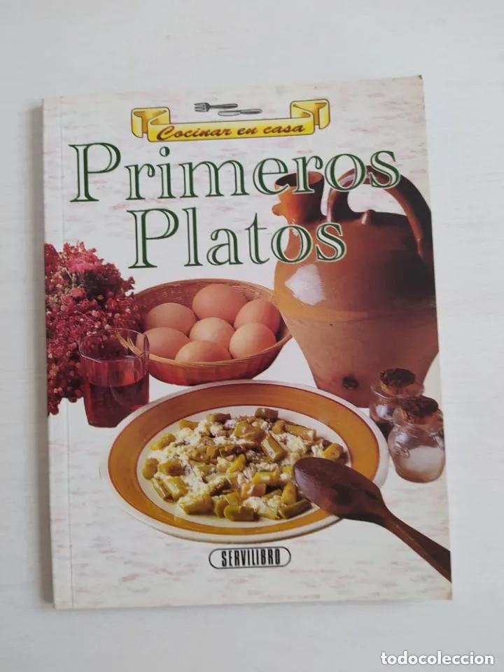 Libri di seconda mano: Primeros platos. Cocinar en casa. &iexcl;&iexcl;COMO NUEVO!!