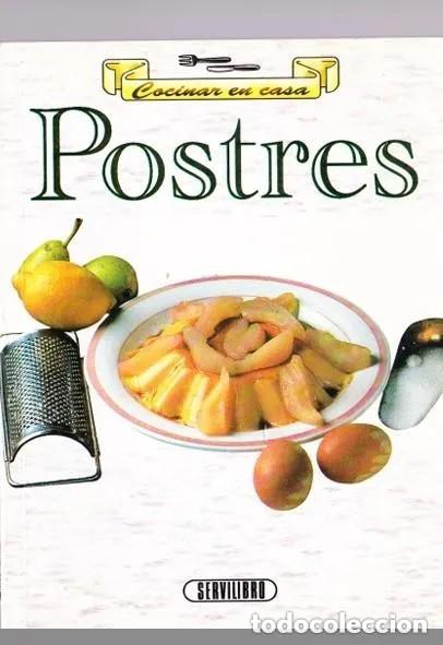 Libros de segunda mano: Postres. Cocinar en casa - Foto 1