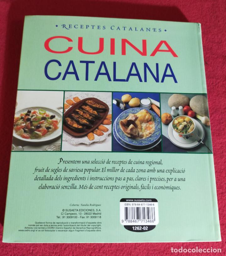 Libros de segunda mano: CUINA CATALANA -Catal&agrave; - Foto 2