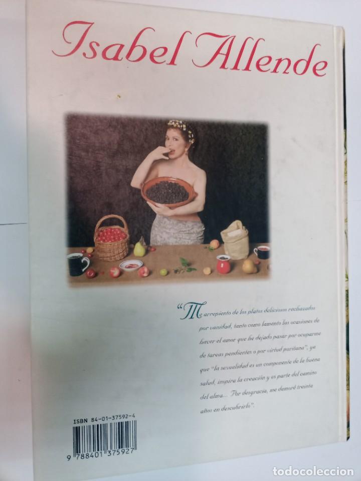 Libros de segunda mano: ISABEL ALLENDE Afrodita SA8545 - Foto 2