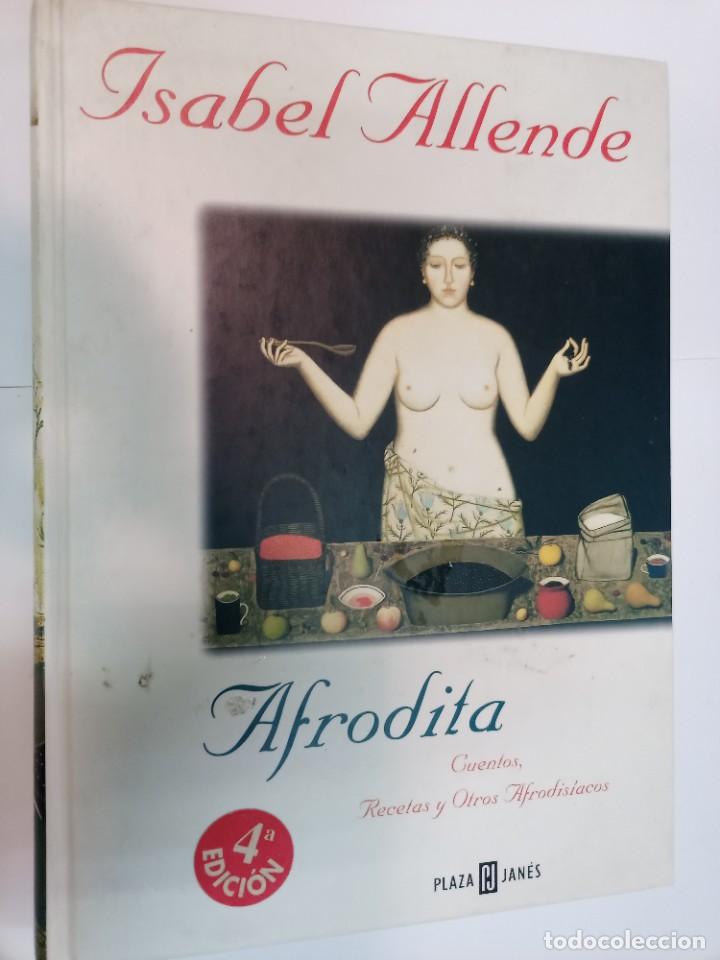 Libros de segunda mano: ISABEL ALLENDE Afrodita SA8545 - Foto 1