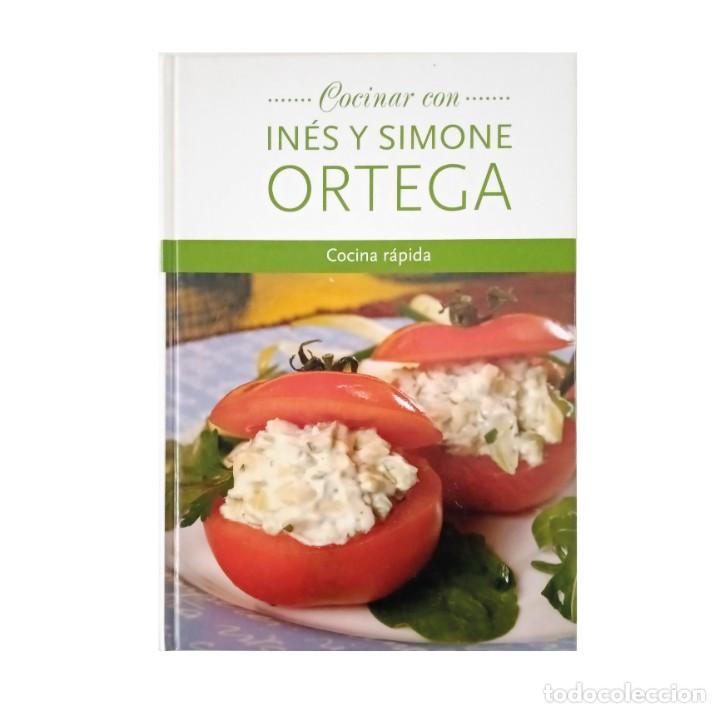 Libros de segunda mano: COCINA R&Aacute;PIDA. Ortega, In&eacute;s y Simone - Foto 1