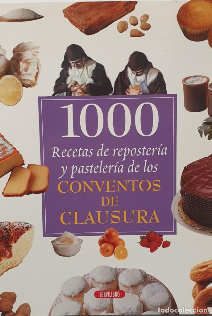 1000 recetas de repostería y pastelería de los - Buy Used cookbooks and  books about gastronomy on todocoleccion