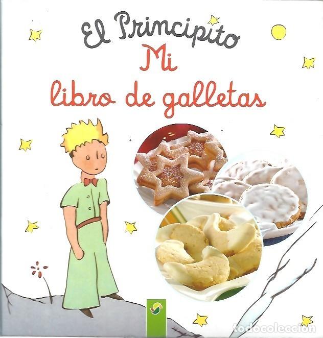 Libros de segunda mano: EL PRINCIPITO MI LIBRO DE GALLETAS - Foto 1