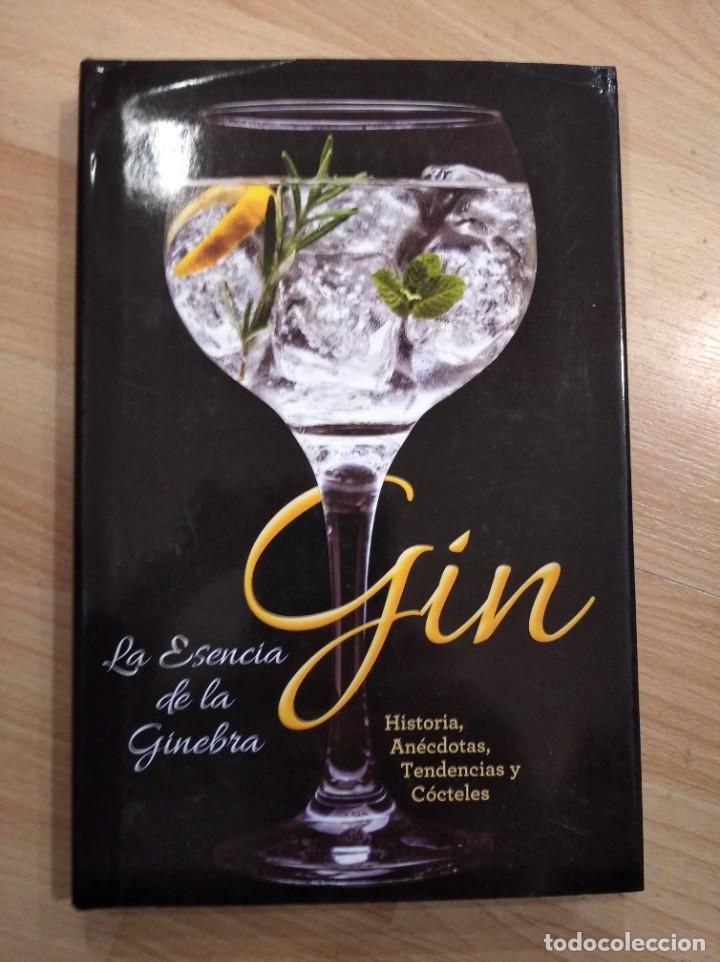 Libros de segunda mano: 'Gin. La esencia de la Ginebra'