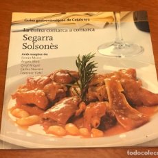 Libros de segunda mano: LIBRO COCINA SEGARRA SOLSONES. Lote 324421608