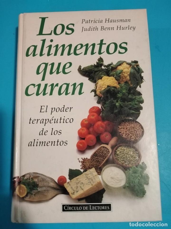 Libros de segunda mano: Los alimentos que curan : el poder terap&eacute;utico de los alimentos - Foto 1