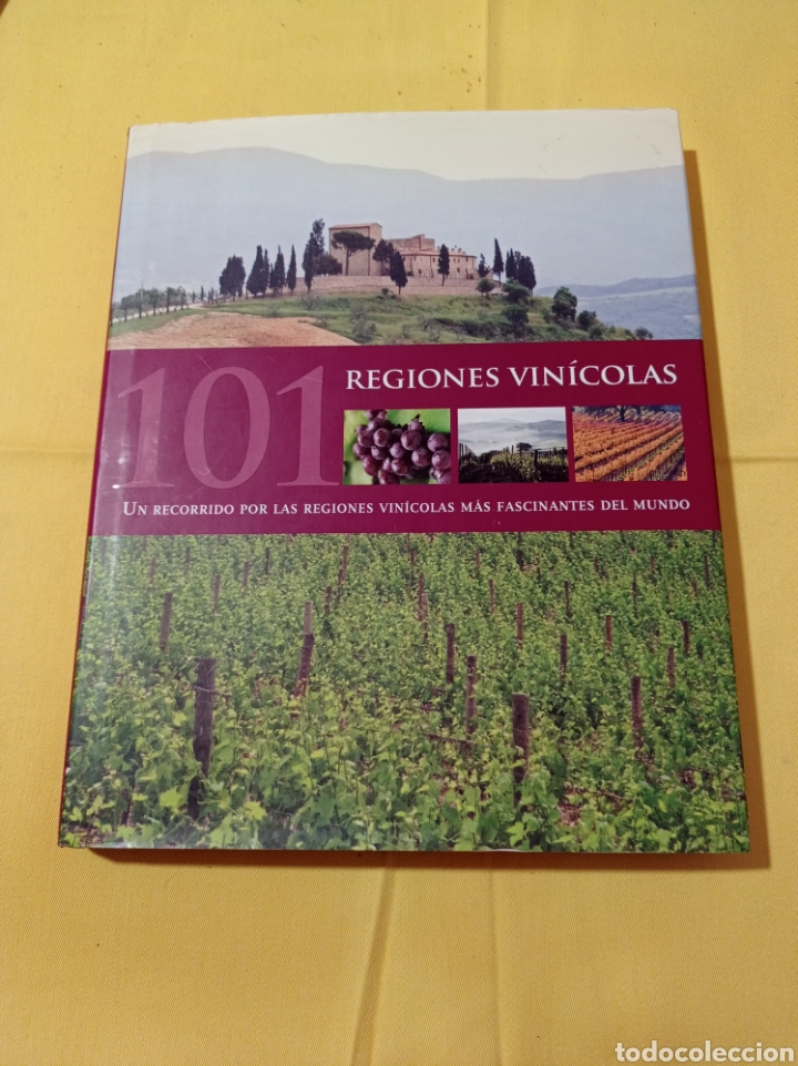 Second hand books: IS-247 101 REGIONES VIN&Iacute;COLAS TAPA DURA CON CUBIERTA 249 PAG. MEDIDAS 28X22 EXCELENTE ESTADO
