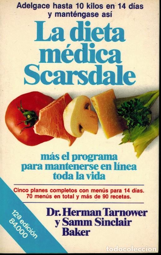 Libros de segunda mano: LA DIETA M&Eacute;DICA SCARSDALE
