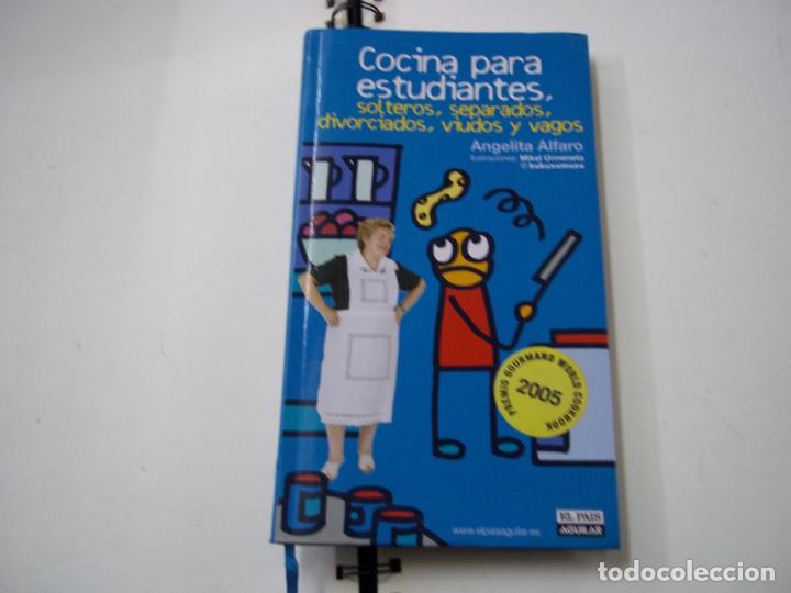 Second hand books: COCINA PARA ESTUDIANRES, SOLTEROS, SEPARADOS...ANGELITA ALFARO - N 15