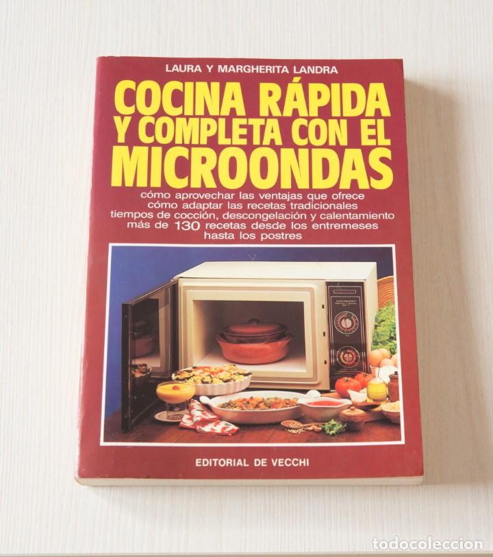 Libros de segunda mano: Cocina r&aacute;pida y completa con el microondas - Foto 1