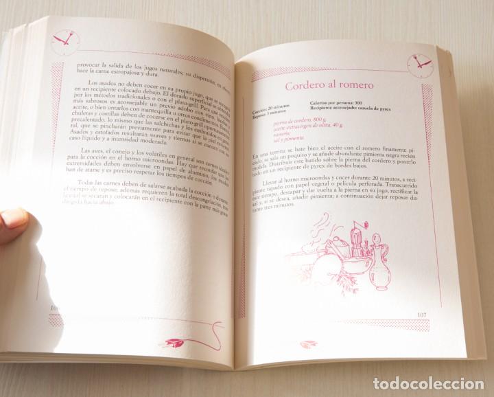 Libros de segunda mano: Cocina r&aacute;pida y completa con el microondas - Foto 5
