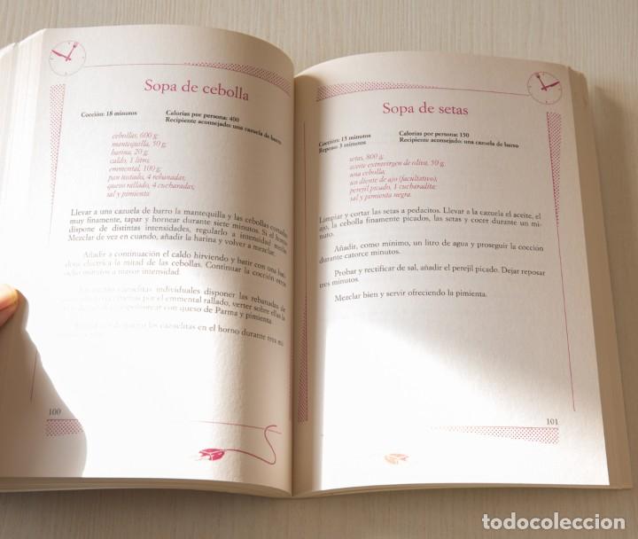 Libros de segunda mano: Cocina r&aacute;pida y completa con el microondas - Foto 6