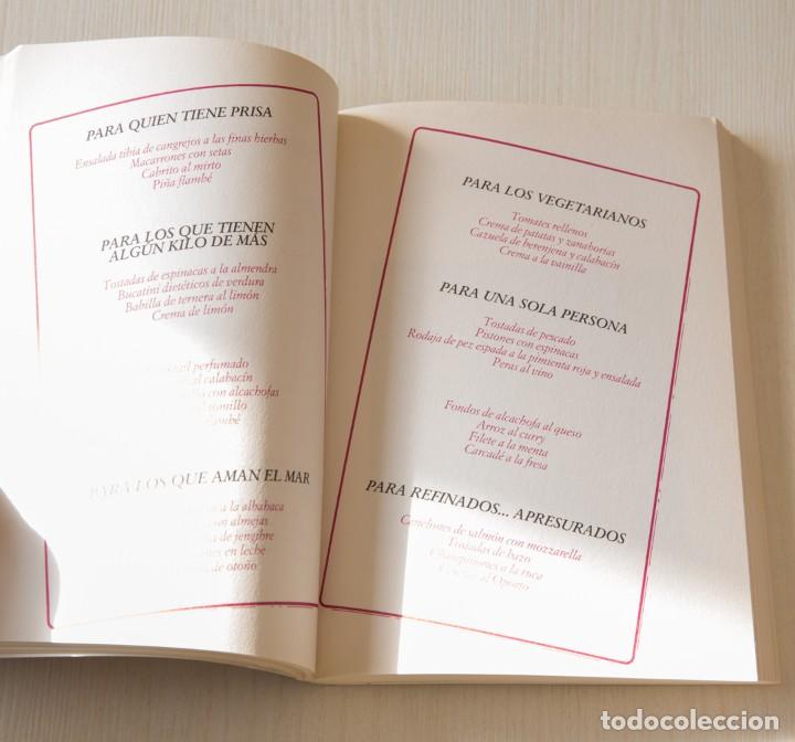 Libros de segunda mano: Cocina r&aacute;pida y completa con el microondas - Foto 7