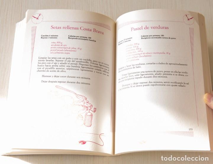 Libros de segunda mano: Cocina r&aacute;pida y completa con el microondas - Foto 8
