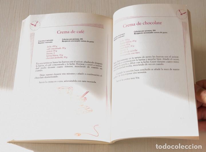 Libros de segunda mano: Cocina r&aacute;pida y completa con el microondas - Foto 9