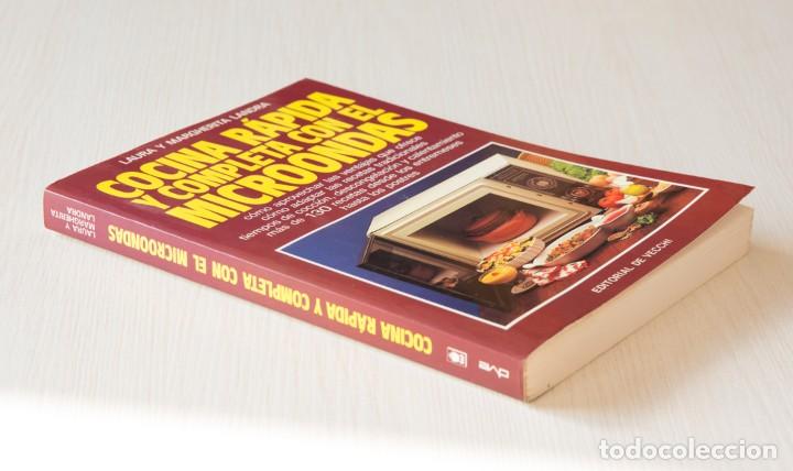 Libros de segunda mano: Cocina r&aacute;pida y completa con el microondas - Foto 11