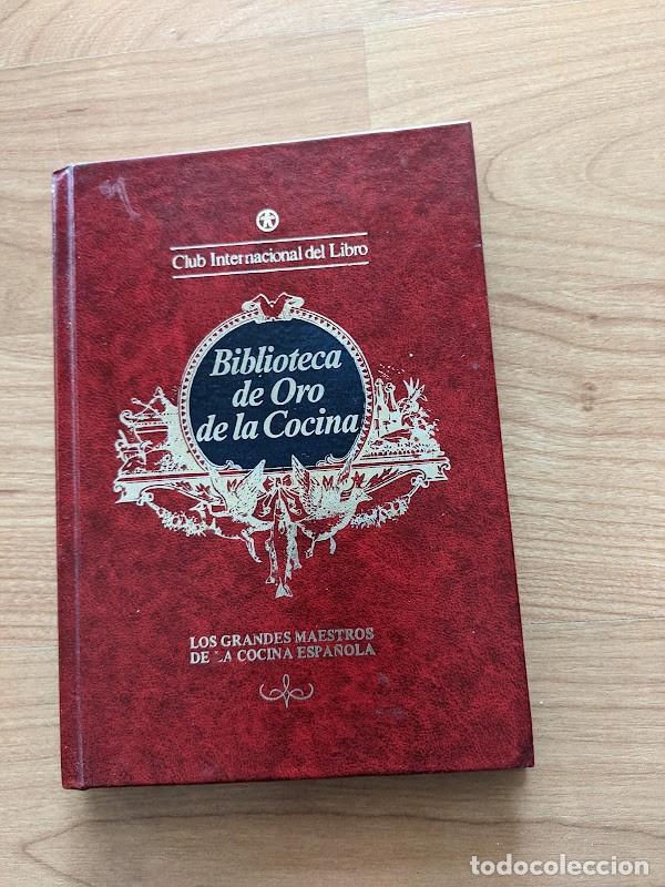 Libros de segunda mano: BIBLIOTECA DE ORO DE LA COCINA - Foto 1