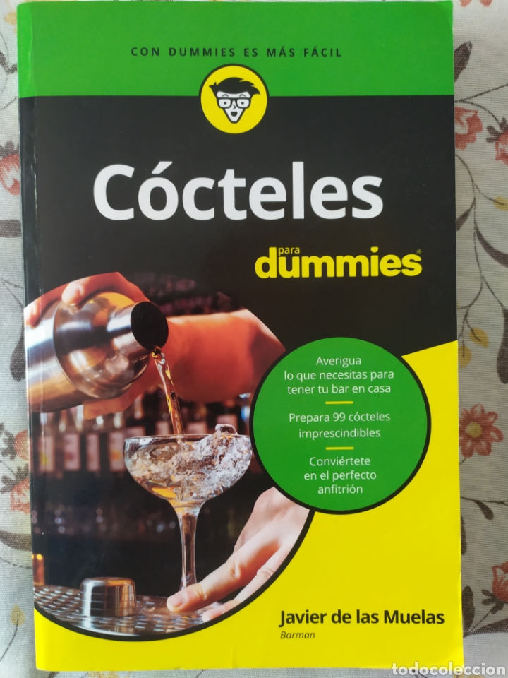 Libros de segunda mano: C&oacute;cteles para dummies - Foto 1