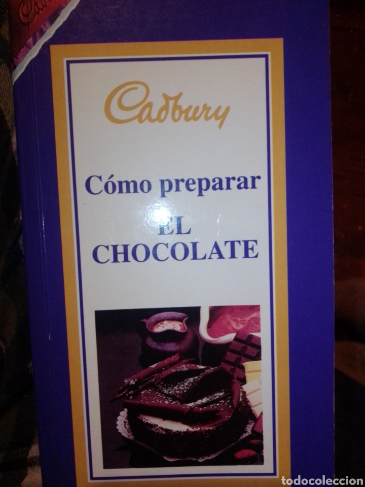 Libros de segunda mano: C&oacute;mo preparar el chocolate Cadbury - Foto 1