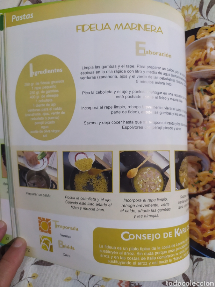 Libros de segunda mano: La cocina de Karlos Argui&ntilde;ano - Foto 2