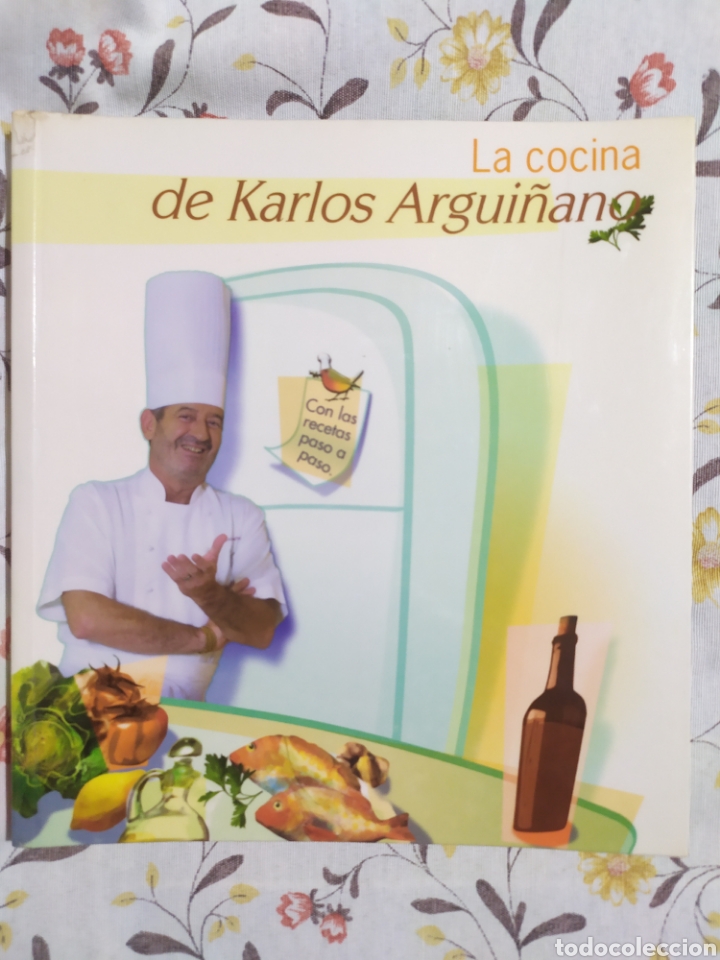 Libros de segunda mano: La cocina de Karlos Argui&ntilde;ano - Foto 1