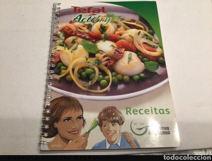 Libri di seconda mano: RECETARIO TEFAL ACTIFRY