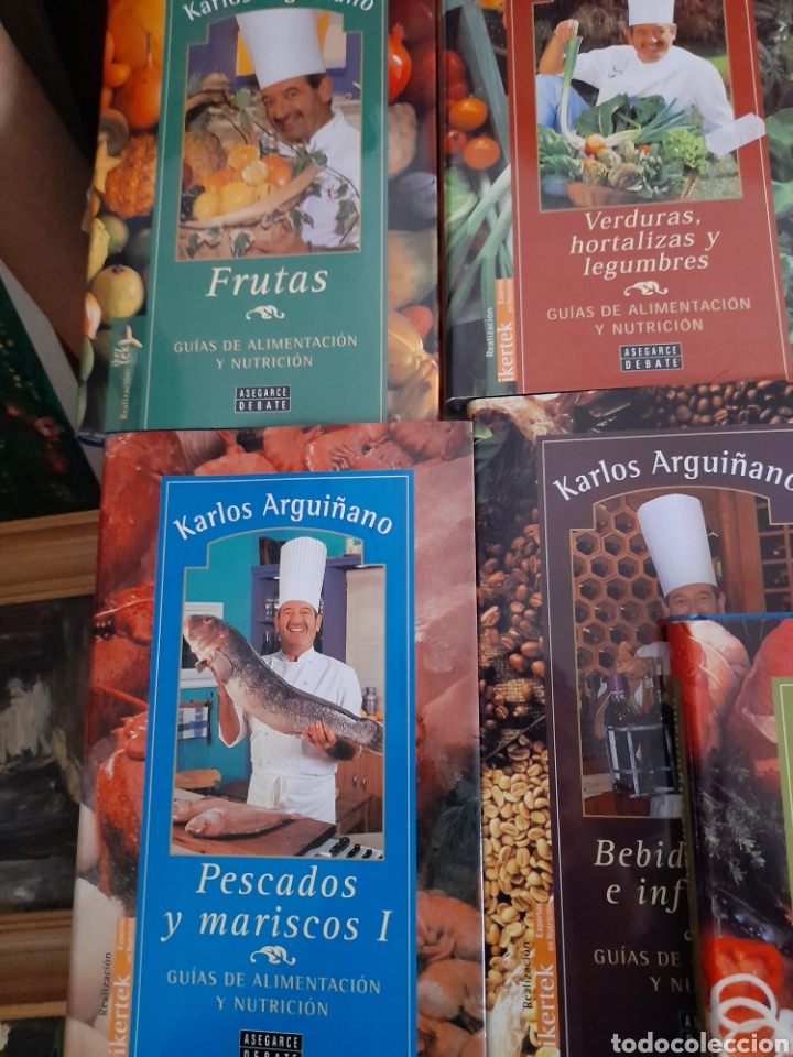 Libros de segunda mano: Colecci&oacute;n de 9 libros de Karlos Argui&ntilde;ano - Foto 3
