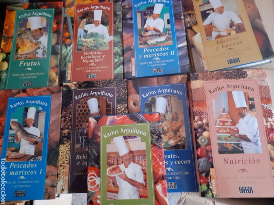 Libros de segunda mano: Colecci&oacute;n de 9 libros de Karlos Argui&ntilde;ano - Foto 1