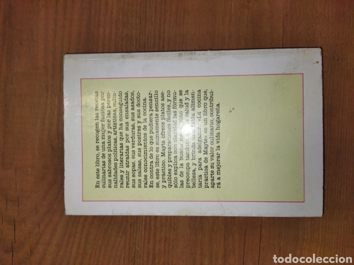 Libros de segunda mano: La cocina pr&aacute;ctica de Mayte - Foto 2