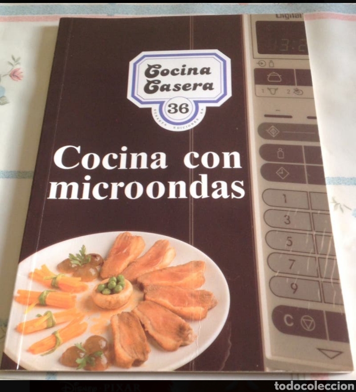 Libros de segunda mano: COCINA CON MICROONDAS (COCINA CASERA) - Foto 1
