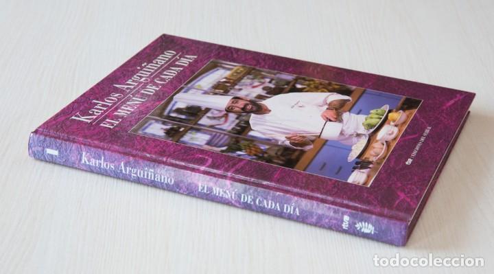 Libros de segunda mano: Karlos Argui&ntilde;ano. El Men&uacute; de cada d&iacute;a - Foto 2