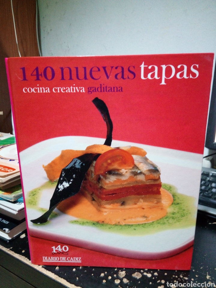 140 nuevas tapas, cocina creativa - Compra venta en todocoleccion