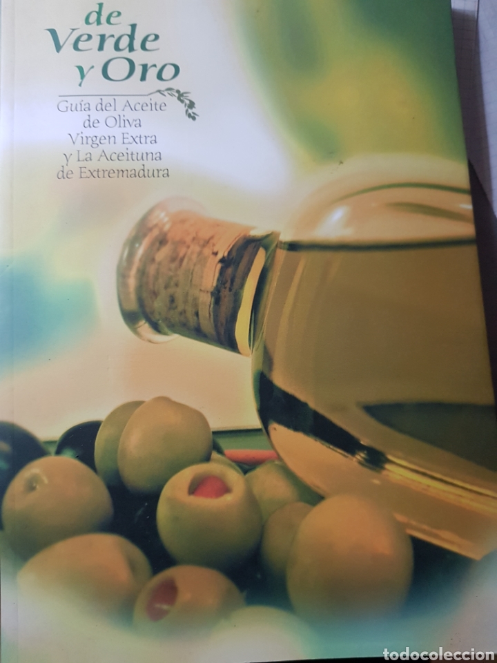 Libri di seconda mano: De verde y oro