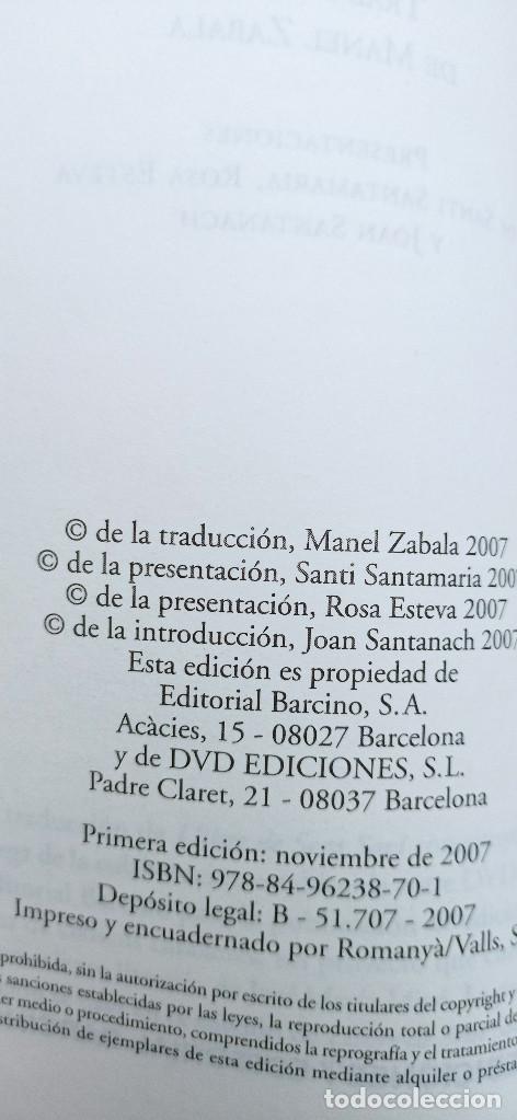Libros de segunda mano: LIBRO DE SENT SOV&Iacute;. Ediciones BARCINO, 2007 - Foto 3