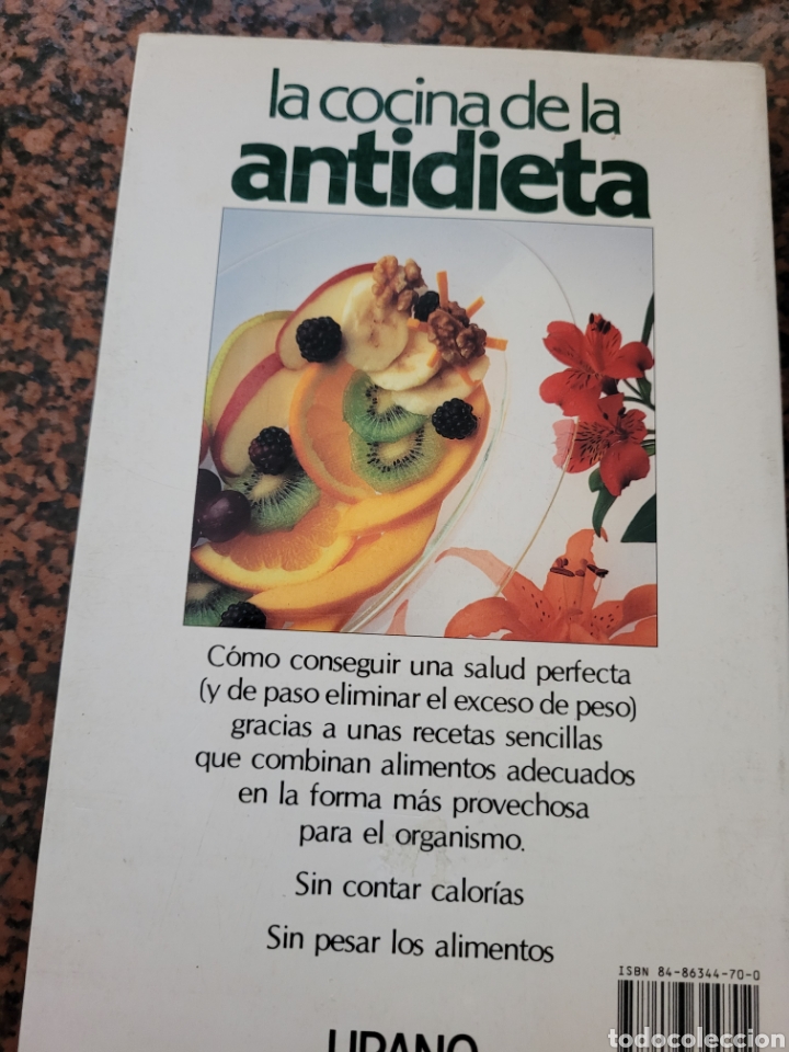 Libros de segunda mano: La cocina de la antidieta - Foto 2