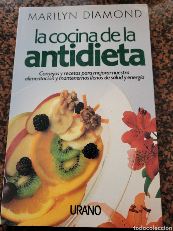 Libros de segunda mano: La cocina de la antidieta - Foto 1