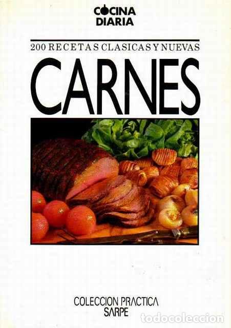 Libros de segunda mano: 200 Recetas cl&aacute;sicas y nuevas. Carnes - Martul, Carmen (coord.)