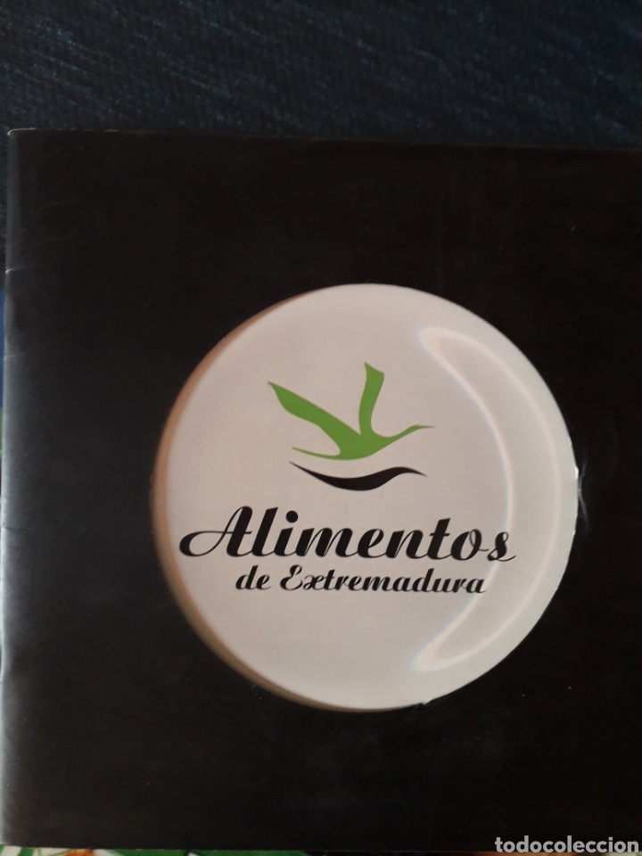 Libros de segunda mano: ALIMENTOS DE EXTREMADURA - Foto 1