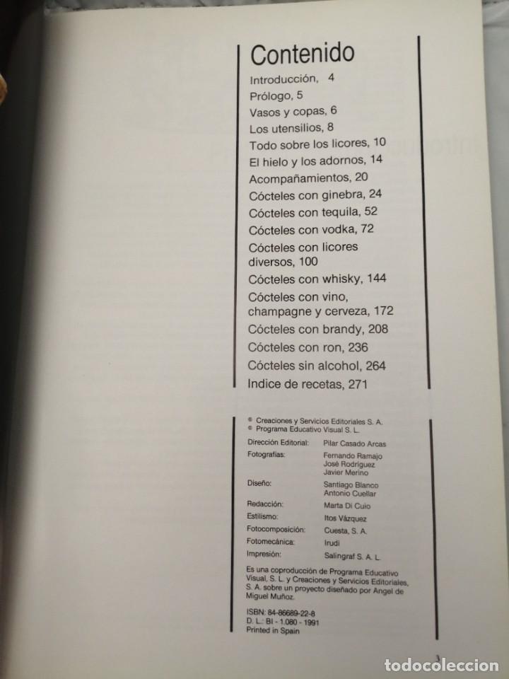 Libros de segunda mano: EL LIBRO DE ORO DE LOS C&Oacute;CTELES - Foto 3