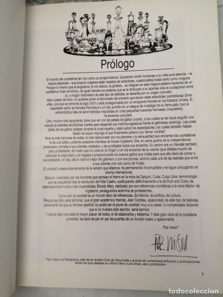 Libros de segunda mano: EL LIBRO DE ORO DE LOS C&Oacute;CTELES - Foto 4