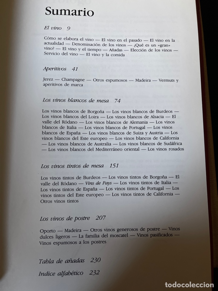 Libros de segunda mano: El vino. Hugh Johnson. Folio - Foto 2