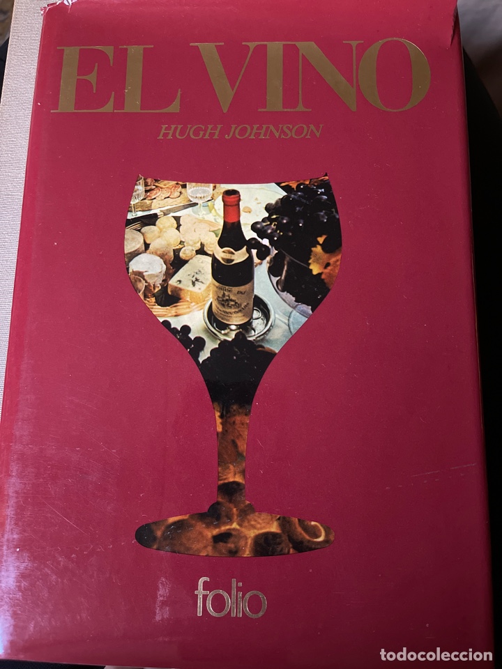 Libros de segunda mano: El vino. Hugh Johnson. Folio - Foto 1