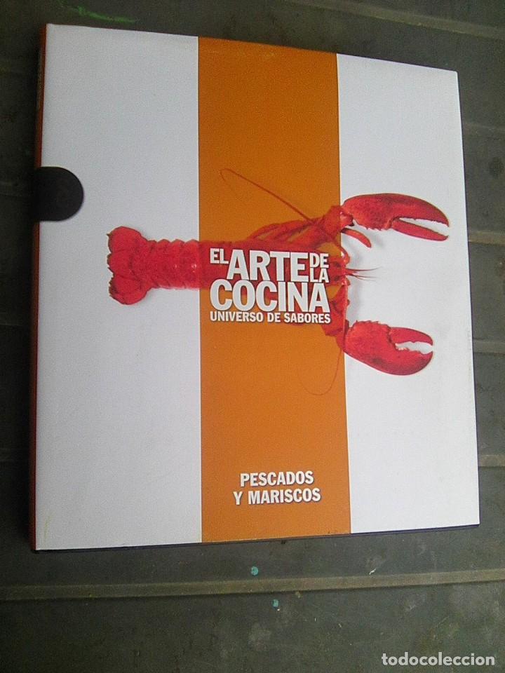Gebrauchte B&uuml;cher: El Arte de La cocina. Universo de sabores. Pescados y mariscos (Signo, 2013) Ilustrado gran formato